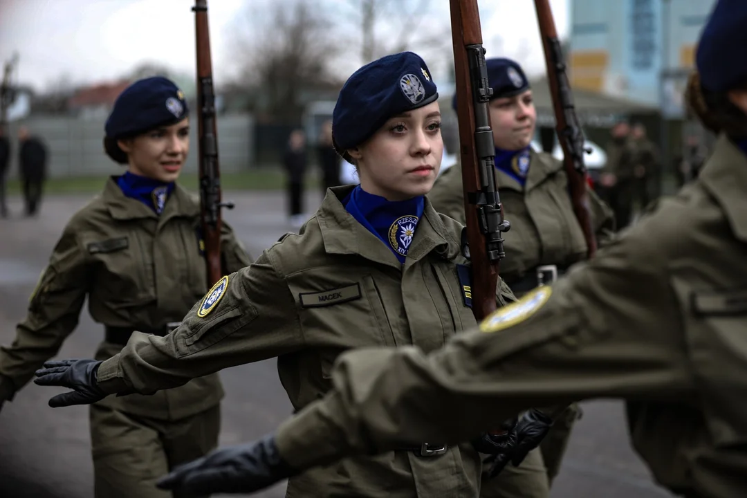 IX Wojewódzki Przegląd Musztry Klas Mundurowych w Kolbuszowej