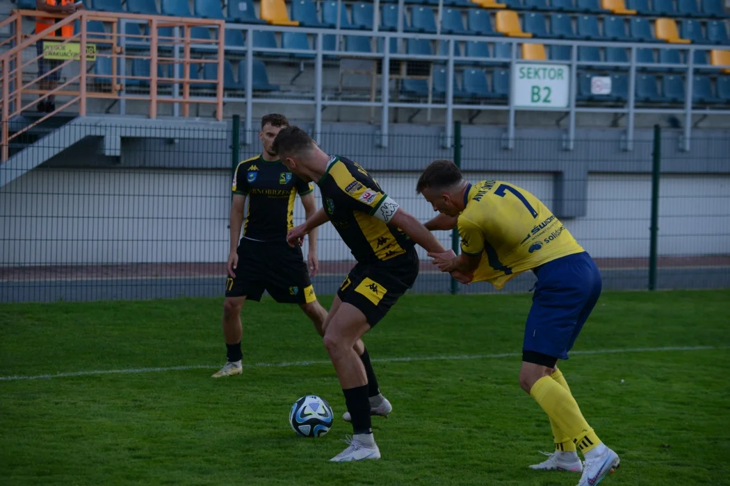 Trzecia liga, grupa 4: Siarka Tarnobrzeg - Avia Świdnik 2:1