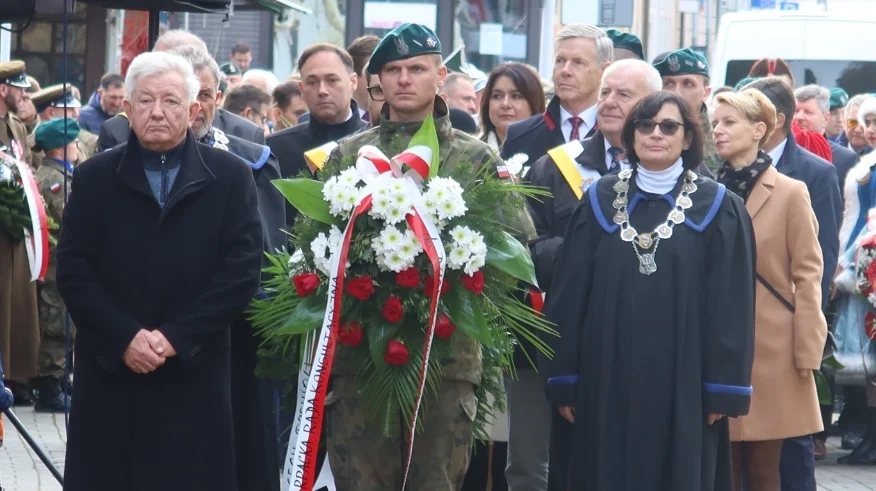 Obchody Święta Niepodległości na Placu Wolności w Rzeszowie 2022