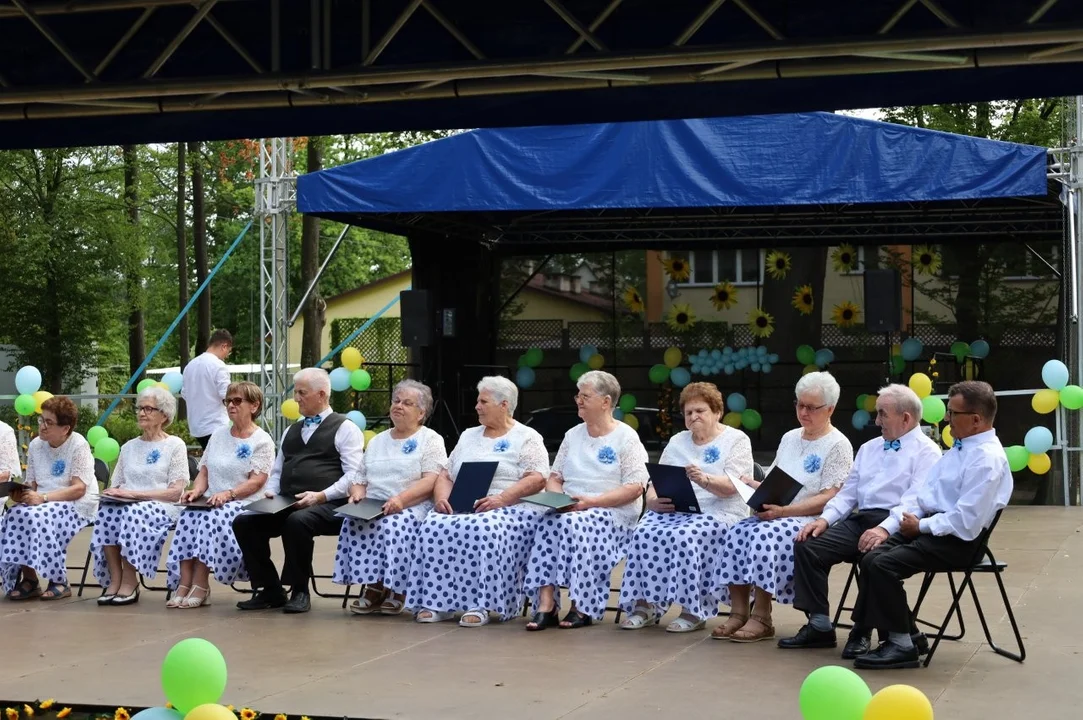 10-lecie Senior-Vigor w Niwiskach
