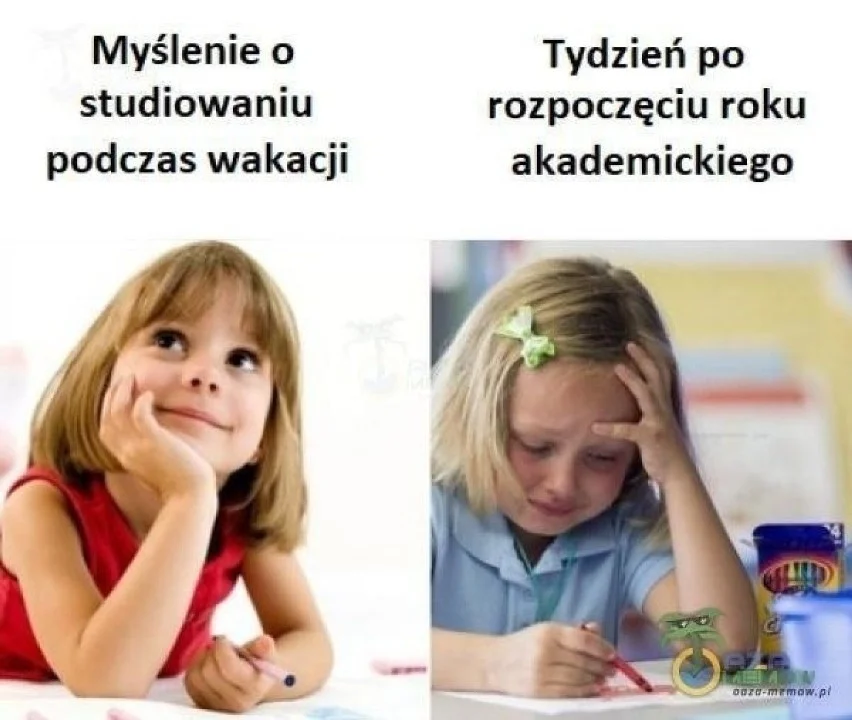 Najlepsze memy o studiach i studentach