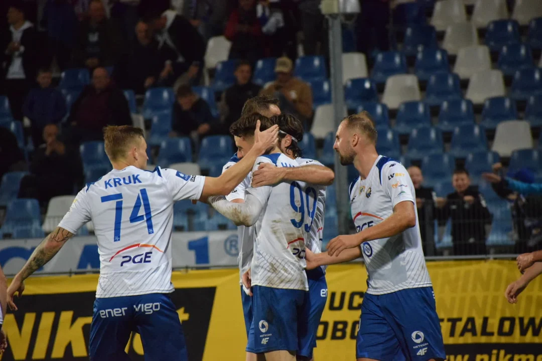 PKO BP Ekstraklasa: Stal Mielec - Pogoń Szczecin 4:2