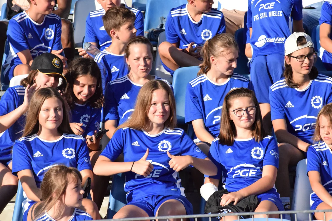 Kibice już na stadionie