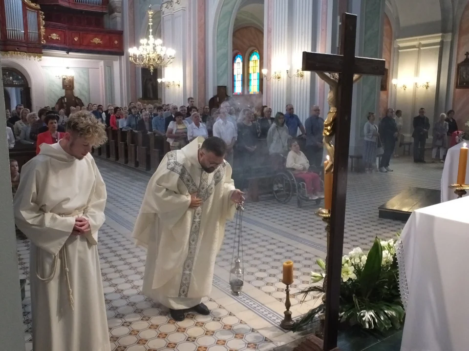 Msza święta odpustowa i festyn przy Klasztorze Ojców Dominikanów w Tarnobrzegu