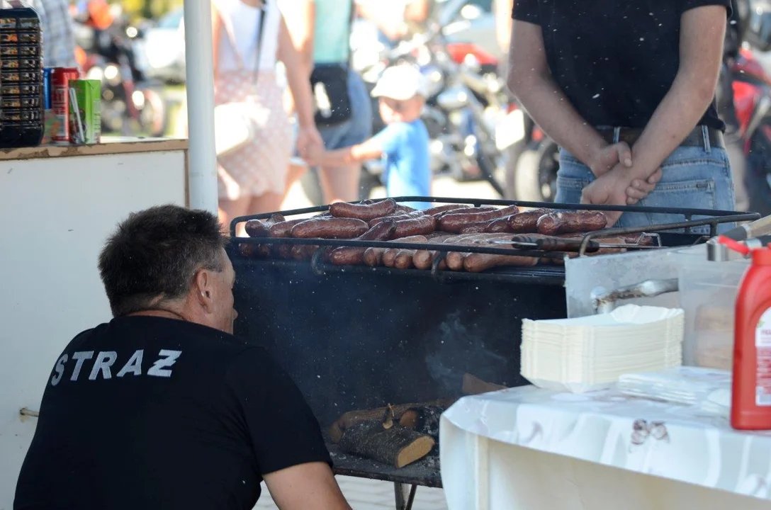 Tak bawili się mieszkańcy na pikniku w Wilczej Woli.