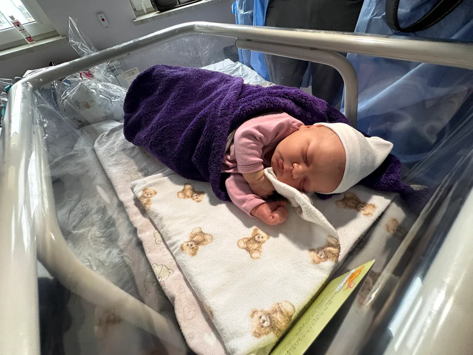 Pierwsze dzieci w 2026 w Sandomierzu