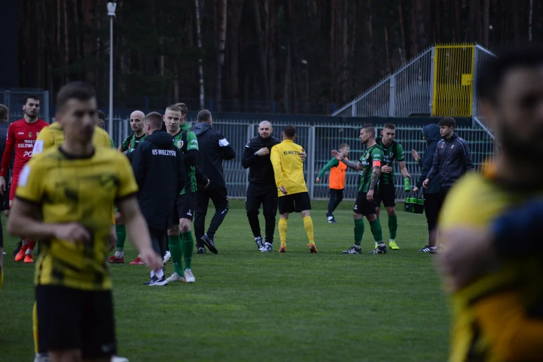 Trzecia liga, grupa 4: Stal Stalowa Wola - Wieczysta Kraków 1:1