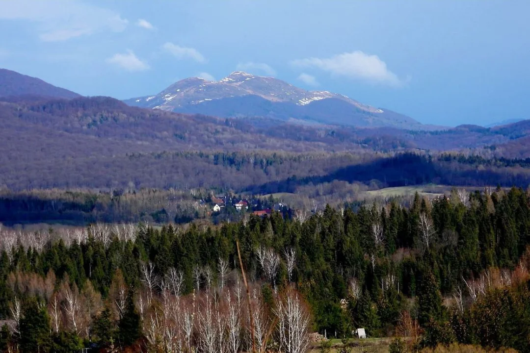 W drodze. Kwietniowe Bieszczady