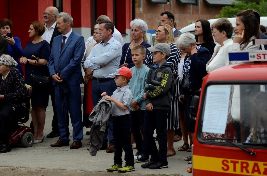 OSP w Mazurach świętowała swoje 100-lecie.