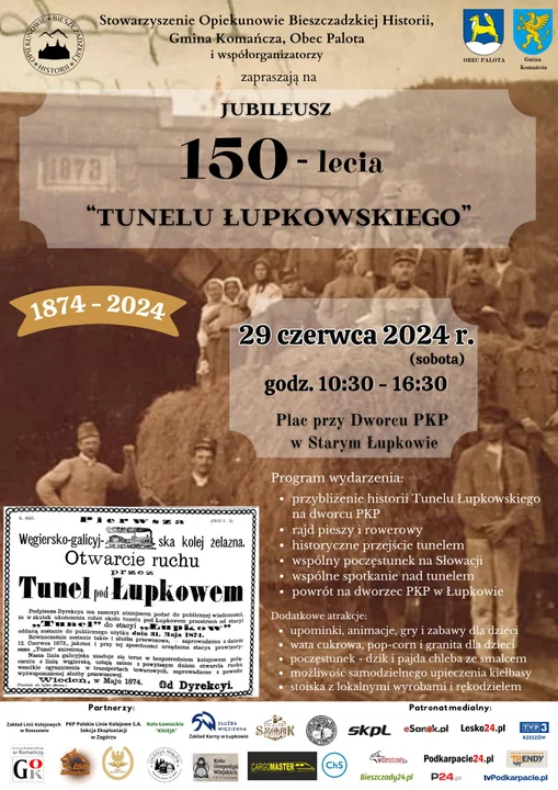 150-lecie Tunelu Łupkowskiego