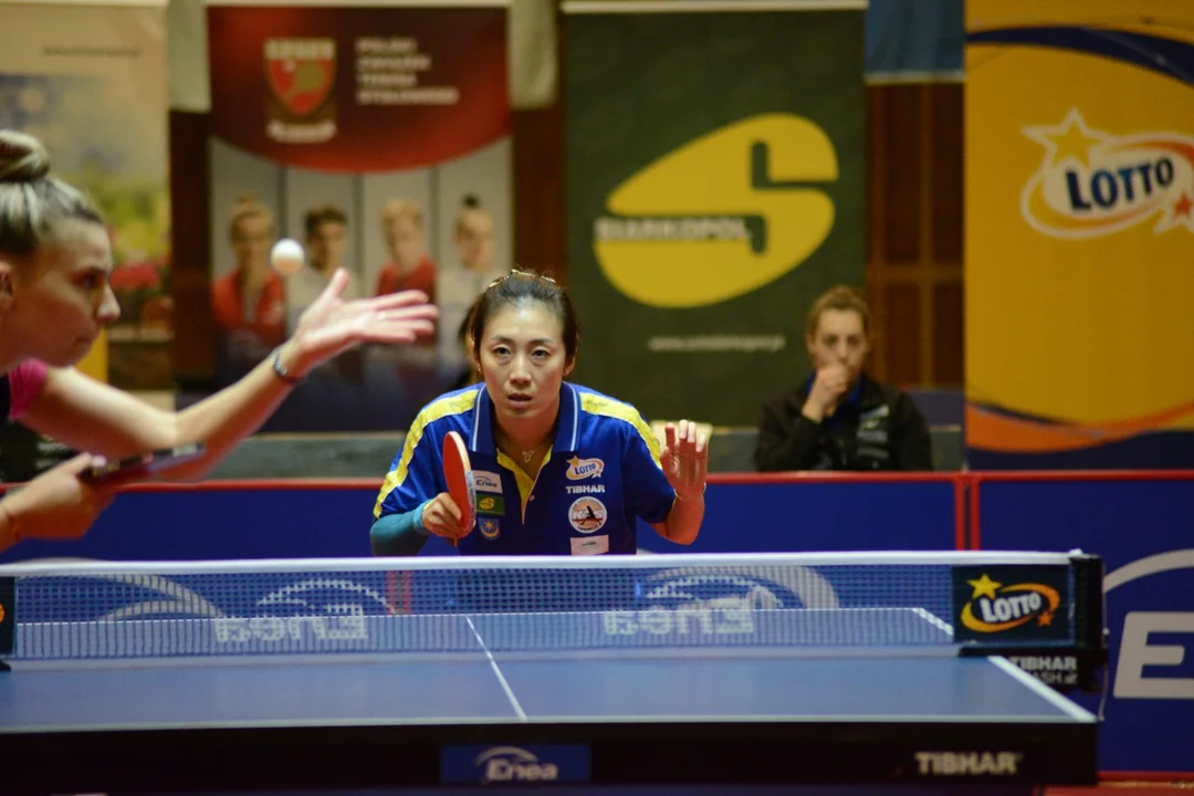 Liga Mistrzyń: KTS Enea Siarkopol Tarnobrzeg - Metz TT 3:0