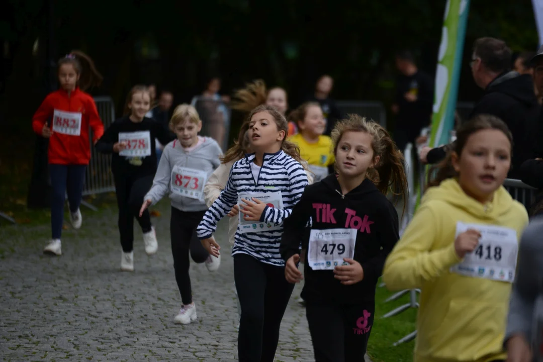 45. Bieg Nadwiślański im. Alfreda Freyera w Tarnobrzegu - biegi dziecięco-młodzieżowe