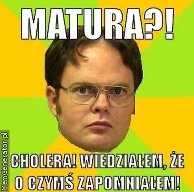 Najlepsze memy na maturę