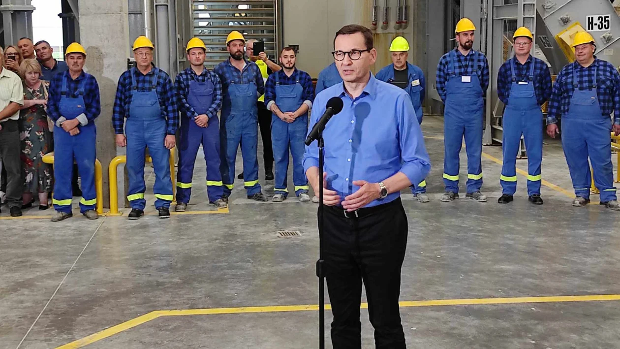 Wizyta premiera Mateusza Morawieckiego w Tarnobrzegu
