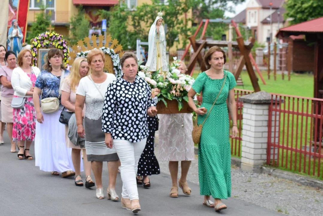 Procesje Bożego Ciała w powiecie kolbuszowskim