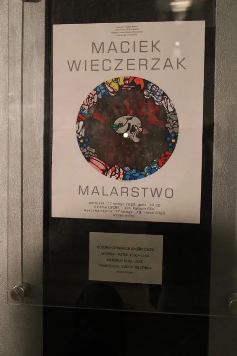 Wernisaż wystawy „Maciek Wieczerzak – malarstwo”