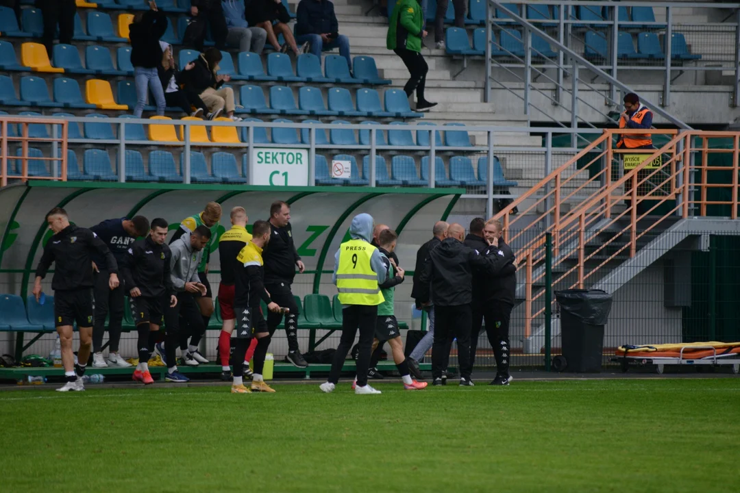 Siarka Tarnobrzeg - Garbarnia Kraków 3:2 - zdjęcia z meczu