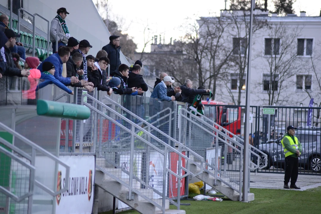 Trzecia liga, grupa 4: Stal Stalowa Wola - Wieczysta Kraków 1:1