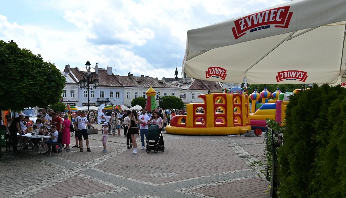 Dzień Dziecka 2025 w Sanoku