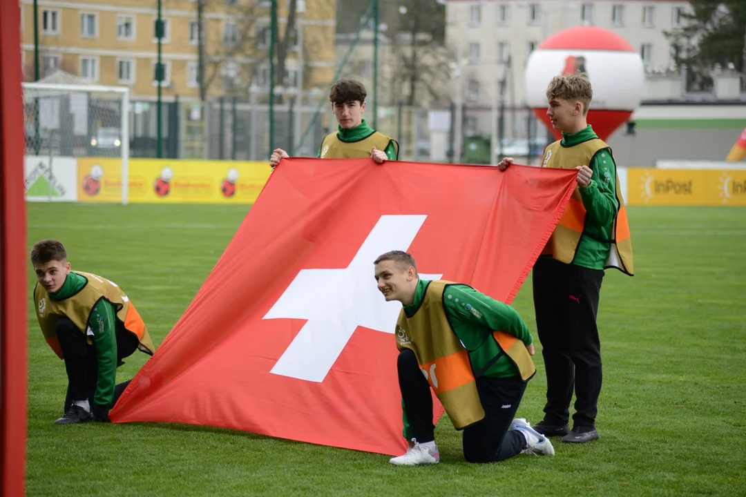 Turniej eliminacyjny Euro U-19 kobiet: Polska - Szwajcaria