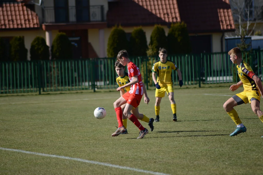 Centralna Liga Juniorów U-15: Siarka Tarnobrzeg - SMS Resovia Rzeszów 2:0