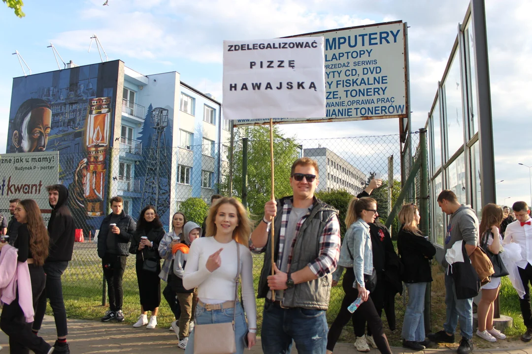 Studenci opanowali Rzeszów! Korowód przeszedł przez miasto