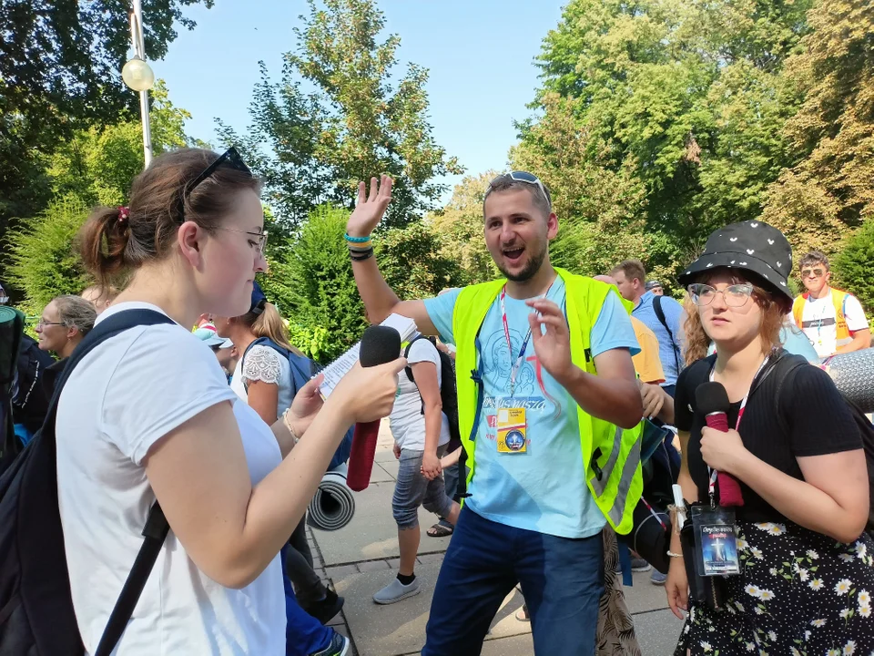 Mieleccy pielgrzymi na Jasnej Górze