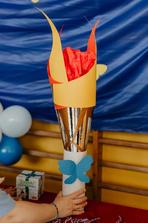 Niebieskie Igrzyska w SP 9 w Sanoku