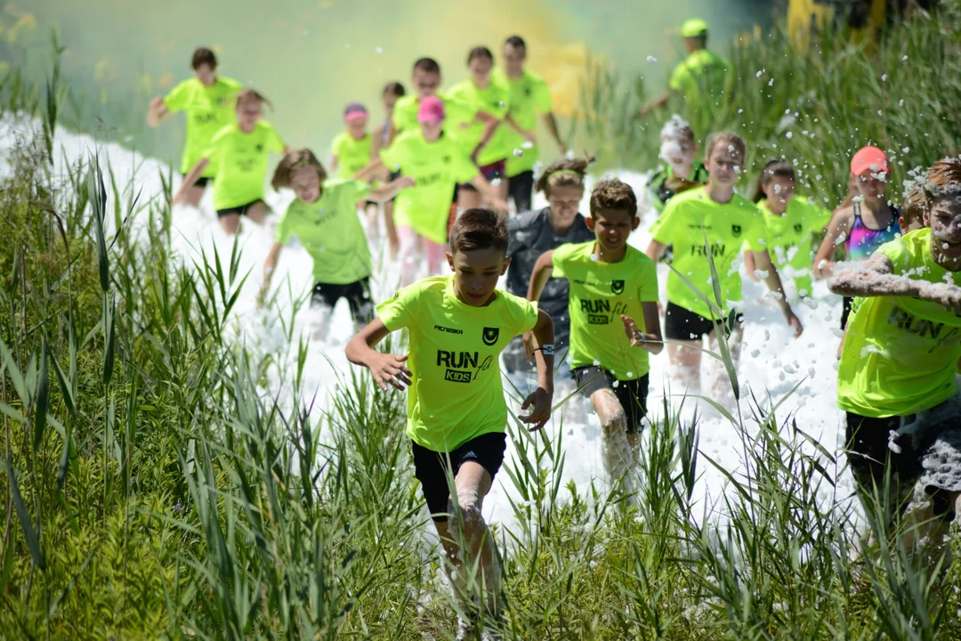 RUN Fit Kids oraz RUN Fit Elite 2022 nad Jeziorem Tarnobrzeskim - najlepsze zdjęcia