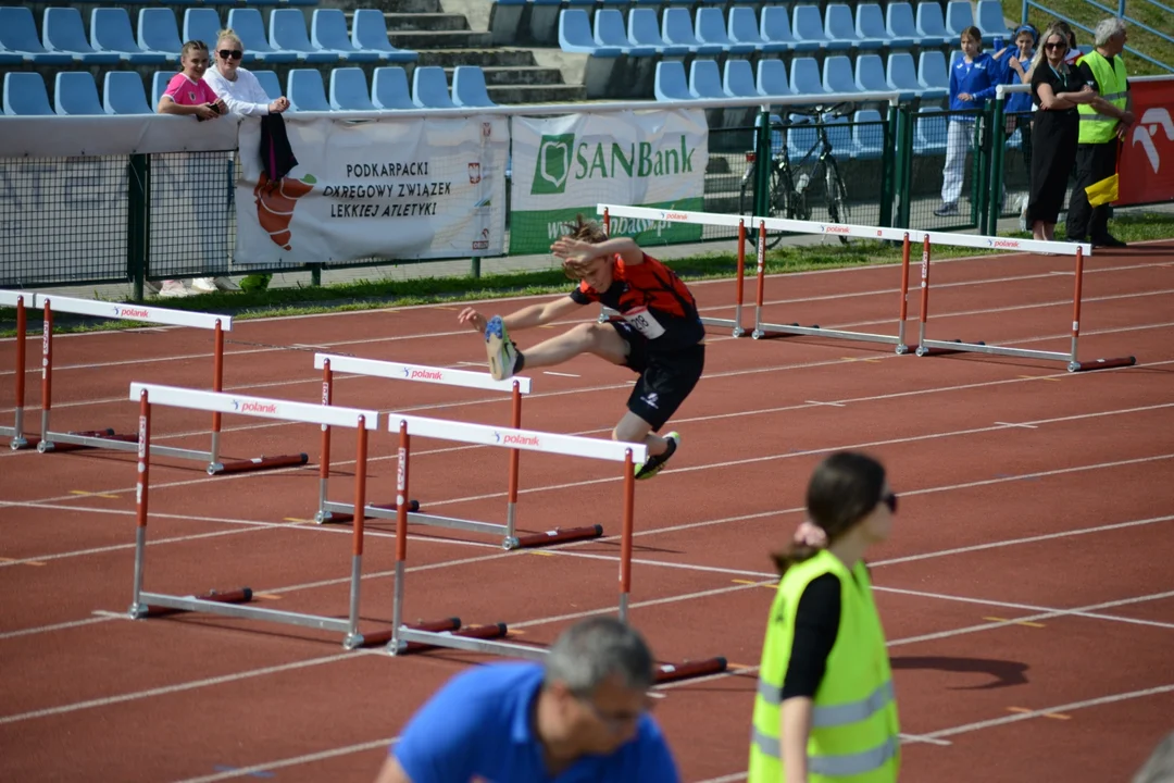 Lekkoatletyczne Mistrzostwa Województwa Podkarpackiego U16 w Stalowej Woli