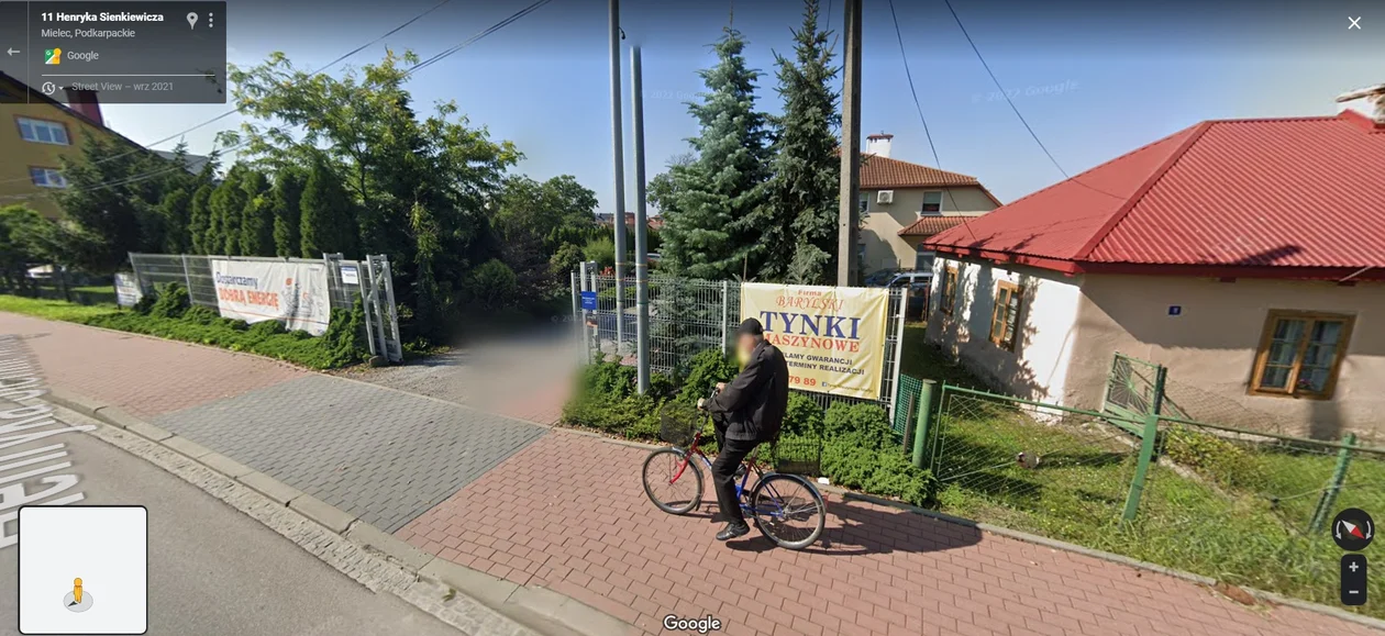 Google Street View 2021 - najnowsze zdjęcia z Rzeszowa, Mielca, Kolbuszowej, Krosna, Sanoka, Tarnobrzega, Stalowej Woli oraz Dębicy