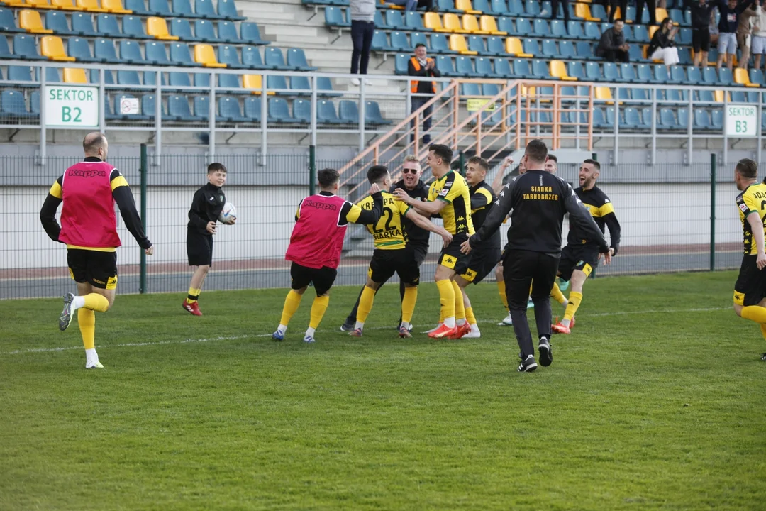 eWinner 2. Liga: Siarka Tarnobrzeg - Olimpia Elbląg 1:0