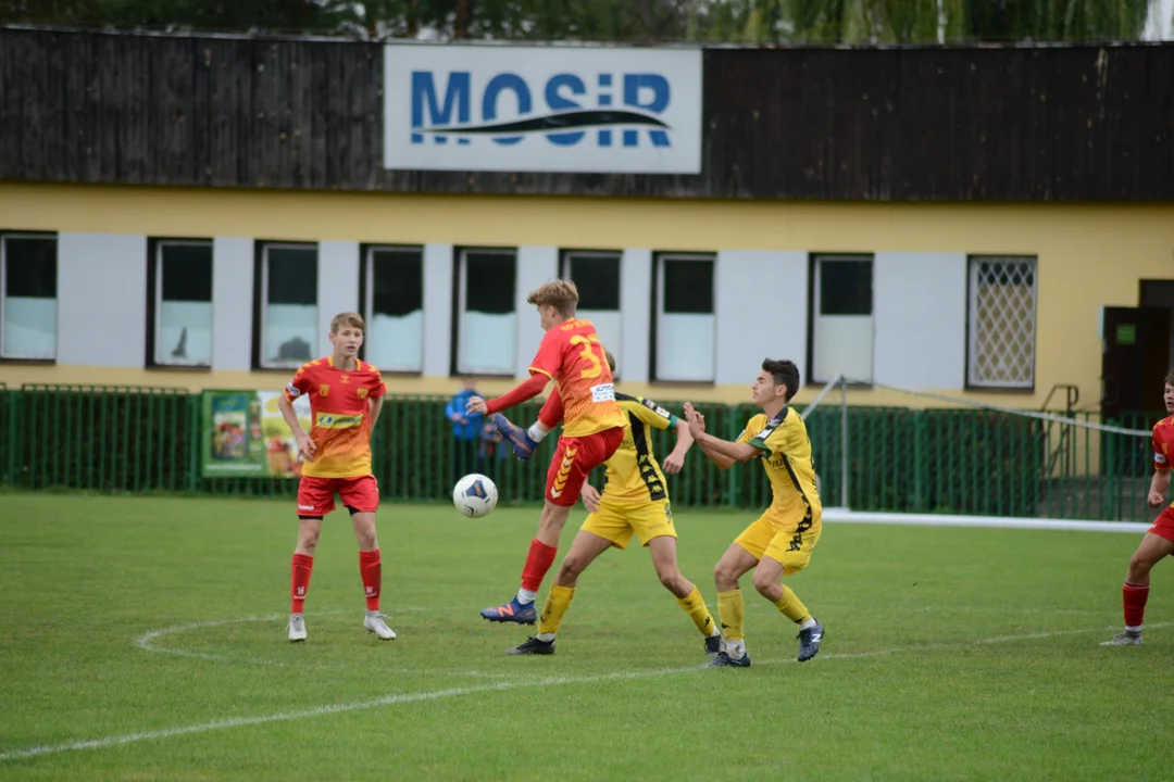 Centralna Liga Juniorów U-15: Siarka Tarnobrzeg - Korona Kielce 6:3