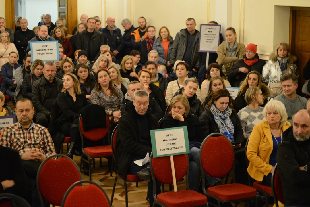 Gorąca dyskusja o gigantycznej podwyżce czynszu w blokach Tarnobrzeskiego Towarzystwa Budownictwa Społecznego