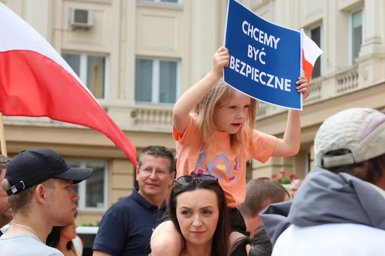 Chcemy być bezpieczne