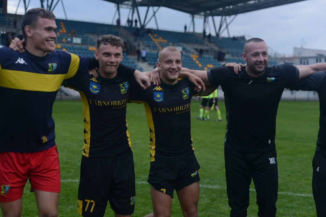 Siarka Tarnobrzeg - KSZO 1929 Ostrowiec Świętokrzyski 2:0