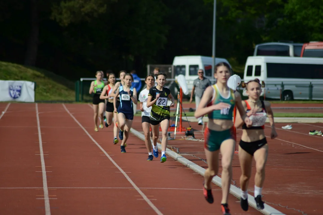 Lekkoatletyczne Mistrzostwa Województwa Podkarpackiego U16 w Stalowej Woli