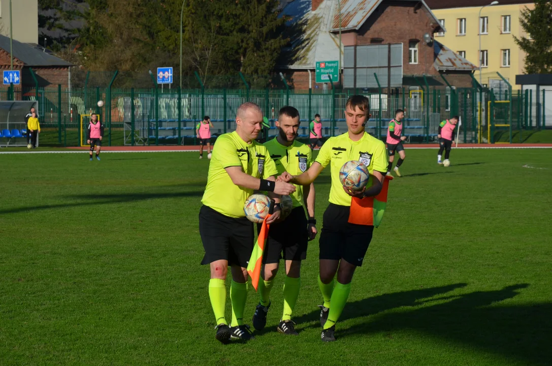 Klasa okręgowa Krosno. Stal Sanok - Zamczysko Mrukowa 8:1