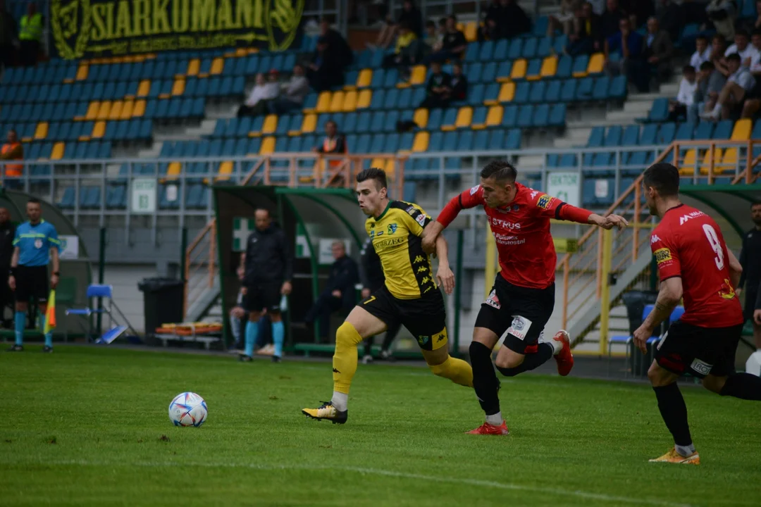 eWinner 2. Liga: Siarka Tarnobrzeg przegrywa 1:2 z Pogonią Siedlce