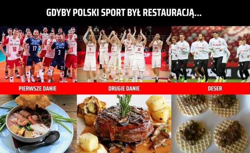 Memy po meczu Polska - Holandia