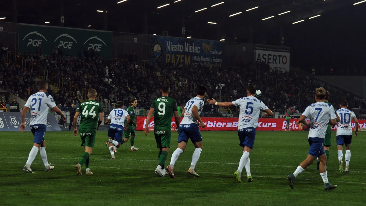 PKO BP Ekstraklasa: Stal Mielec - Warta Poznań