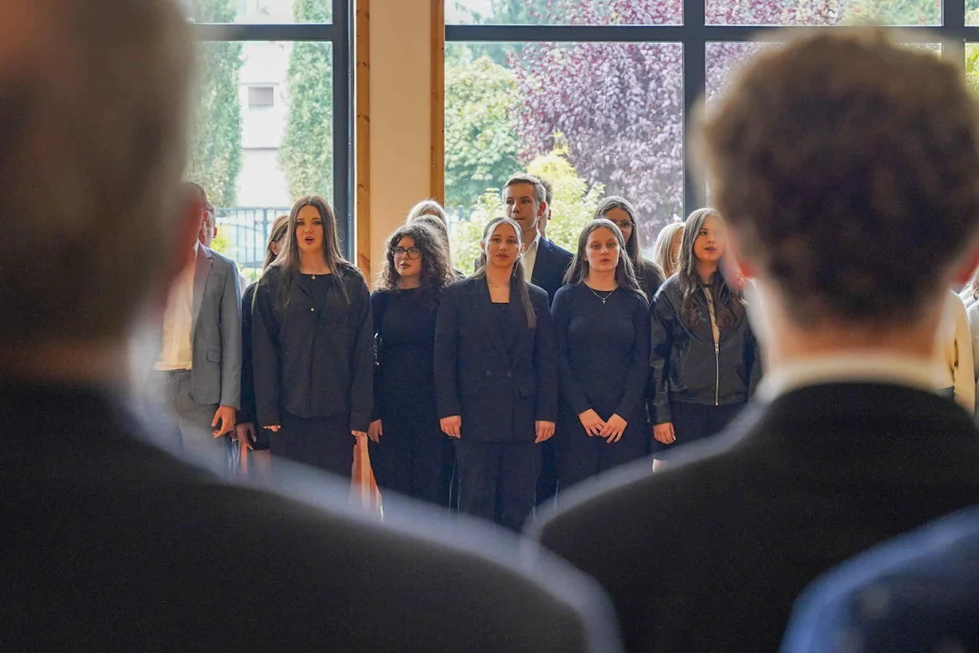 Pierwszoklasiści powitani w Liceum Ogólnokształcącym w Kolbuszowej