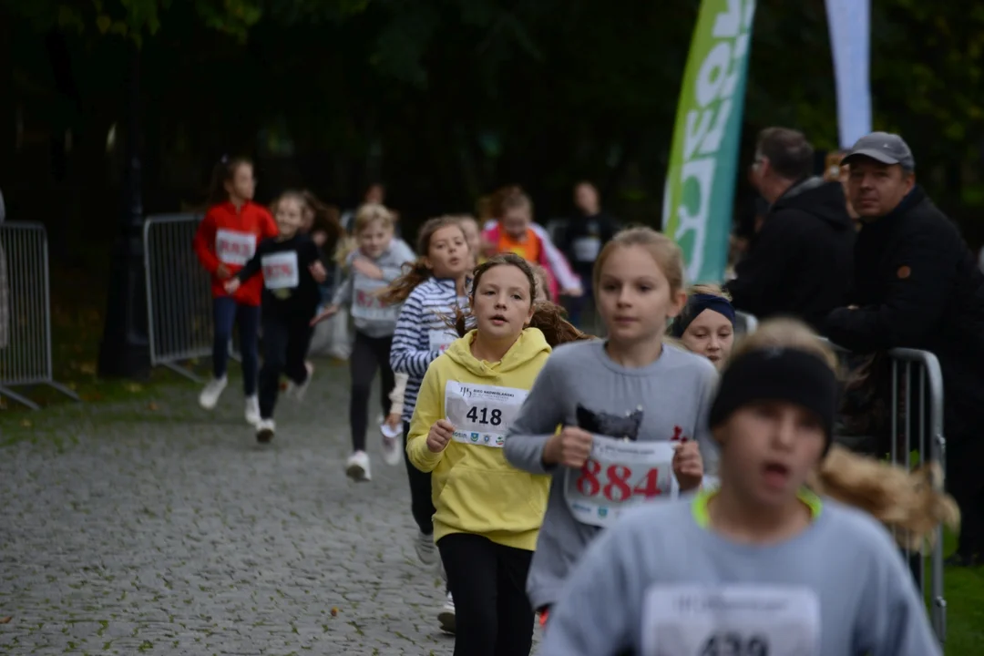 45. Bieg Nadwiślański im. Alfreda Freyera w Tarnobrzegu - biegi dziecięco-młodzieżowe