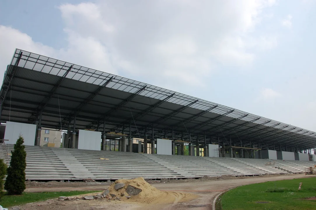 Rozbiórka starego i budowa nowego Stadionu Miejskiego w Mielcu