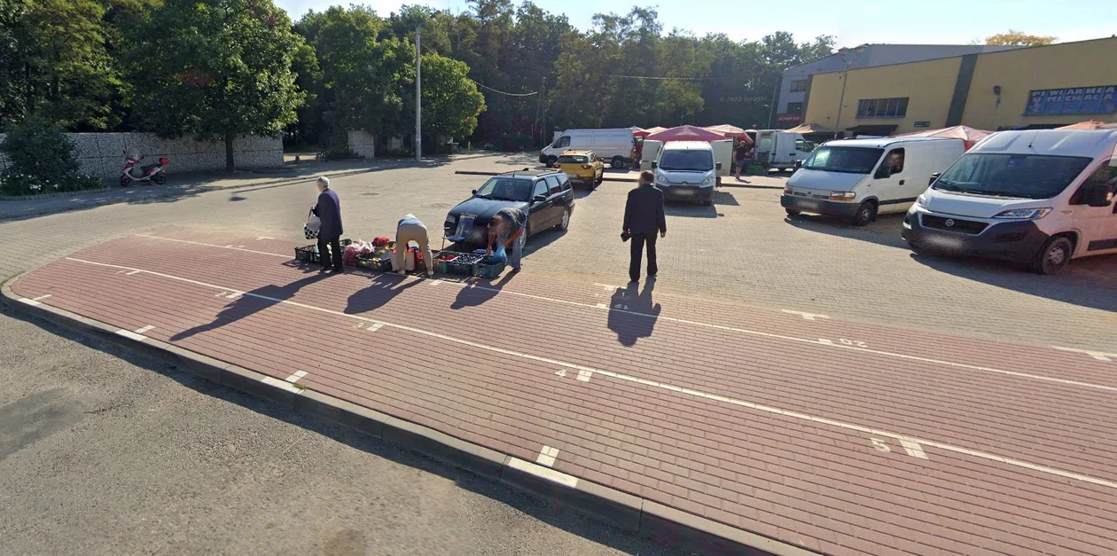 Mieszkańcy Mielca na zakupach, spacerze, w pracy i drodze ze szkoły uchwyceni przez kamery Google Street View