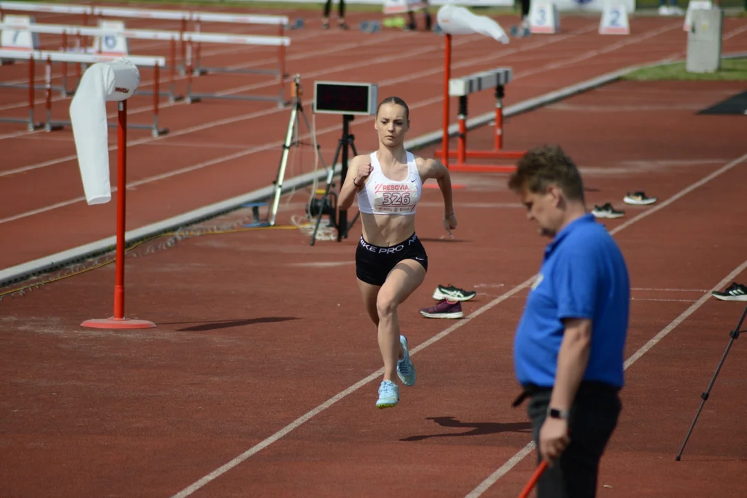 Lekkoatletyczne Mistrzostwa Województwa Podkarpackiego U16 w Stalowej Woli