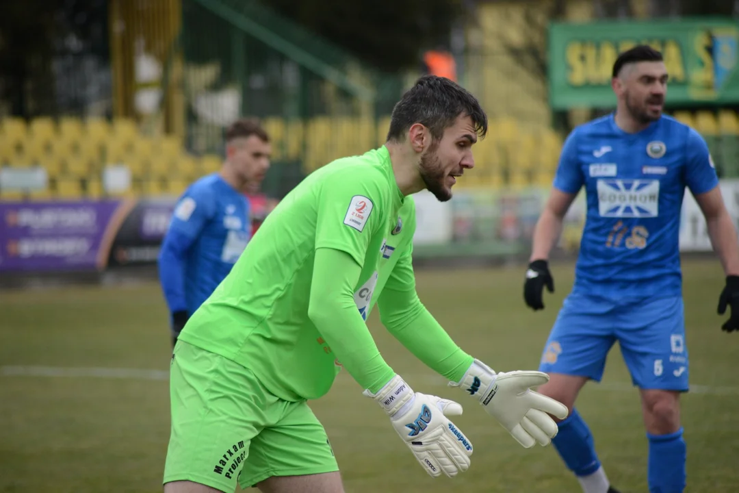 eWinner 2. Liga: Siarka Tarnobrzeg - Hutnik Kraków 1:1 - zdjęcia z meczu