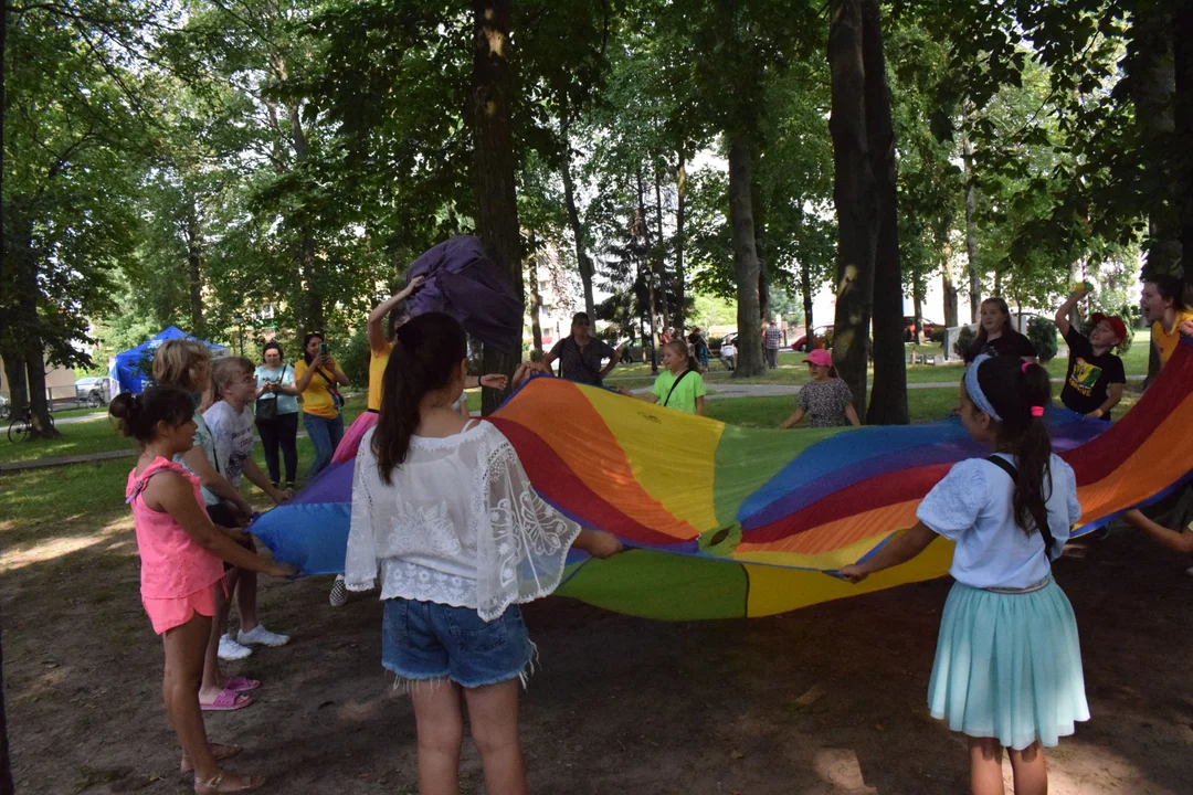 Potańcówka na Dożynkach w Skopaniu