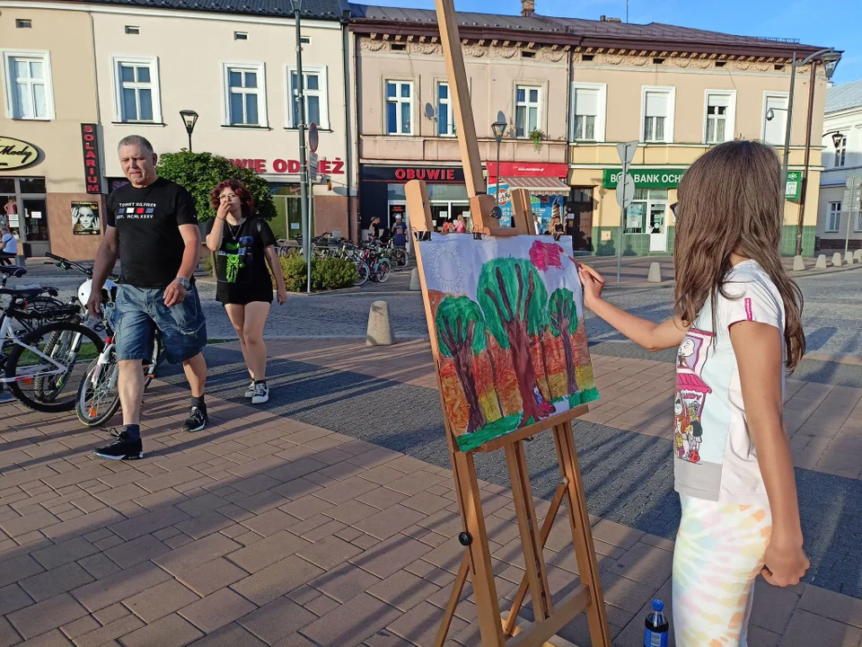 SZTUKARYNKI i Plener Malarski na Rynku