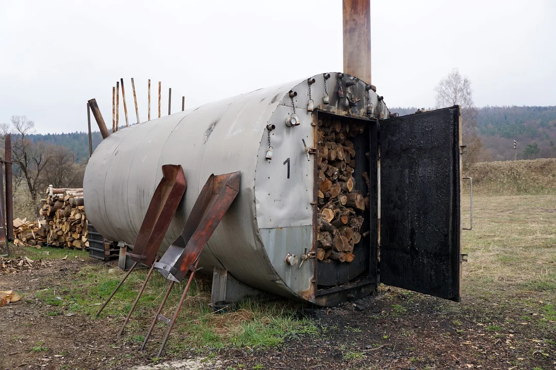 Ekomuzeum "Na Wypale" w Radoszycach przed sezonem